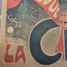 Affiche ancienne La Cigale Henri Fursy – Grün Belle Époque