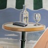 Affiche Marseille Café Brasserie Strassmann 1999 - l'Atelier Imparfait