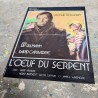 Affiche cinéma L'Œuf du Serpent – Bergman 1977 | l'Atelier Imparfait
