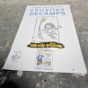 Affiche Christian Décamps - Mes vers solitaires | l'Atelier Imparfait