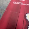 Affiche théâtre vintage Compagnie des Claviers 1989 | l'Atelier Imparfait