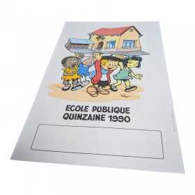 Affiche École Publique –...