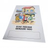 Affiche Quinzaine École Publique 1990 Peyo | l'Atelier Imparfait