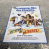 Affiche film Les Charlots Et vive la liberté 1978 | l'Atelier Imparfait