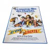 Affiche film Les Charlots Et vive la liberté 1978 | l'Atelier Imparfait