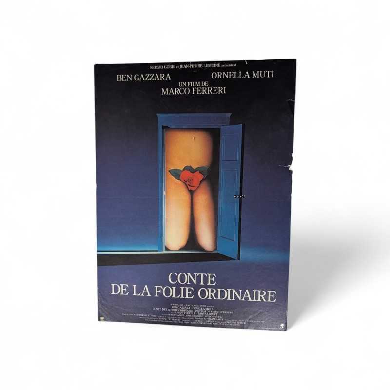 Affiche cinéma Conte de la Folie Ordinaire – Ferreri 1981