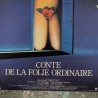 Affiche cinéma Conte de la Folie Ordinaire – Ferreri 1981