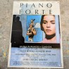 Affiche Cinéma vintage Piano Forte – Comencini – Gaumont