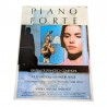 Affiche Cinéma vintage Piano Forte – Comencini – Gaumont