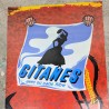 Affiche vintage Gitanes torero – années 60/70 | l'Atelier Imparfait