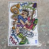 Affiche Fête de la Musique 1996 – Poster vintage original