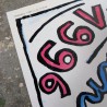Affiche Fête de la Musique 1996 – Poster vintage original