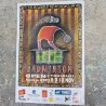 Affiche Badminton Open Toulouse 1996 Le Volant d'Or