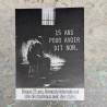 Affiche Amnesty International vintage – 25 ans | l'Atelier Imparfait