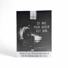 Affiche Amnesty...