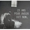 Affiche Amnesty International vintage – 25 ans | l'Atelier Imparfait