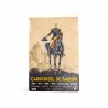Affiche originale Carrousel de Saumur - Juillet 1963