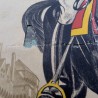 Affiche originale Carrousel de Saumur - Juillet 1963