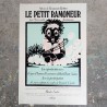 Affiche Vintage Le Petit Ramoneur - Benjamin Britten | l'Atelier Imparfait