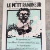 Affiche Vintage Le Petit Ramoneur - Benjamin Britten | l'Atelier Imparfait