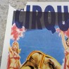 Affiche vintage Cirque Roger Lanzac – Piste aux Étoiles
