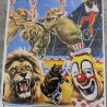 Affiche vintage Cirque Roger Lanzac – Piste aux Étoiles