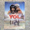 Affiche cinéma YOL - Yilmaz Güney - Palme d'Or Cannes 1982