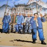 Affiche cinéma Chine ma douleur – Dai Sijie 1989