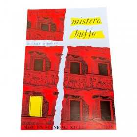 Affiche de théâtre «...