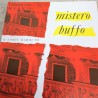 Affiche théâtre Mistero Buffo Dario Fo vintage | l'Atelier Imparfait
