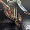 Affiche publicitaire vintage Bally – Poster mode années 70