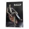 Affiche publicitaire vintage Bally – Poster mode années 70