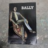 Affiche publicitaire vintage Bally – Poster mode années 70