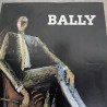 Affiche publicitaire vintage Bally – Poster mode années 70