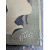 Affiche ancienne Frou-Frou Weiluc 1900 – Art Nouveau