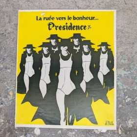 Affiche publicitaire...