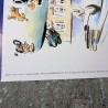 Affiche pub Crédit Lyonnais années 90 – vintage | l'Atelier Imparfait