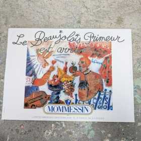 Affiche publicitaire...