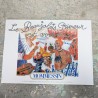 Affiche Beaujolais Nouveau Mommessin Tobiasse vintage