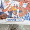 Affiche Beaujolais Nouveau Mommessin Tobiasse vintage