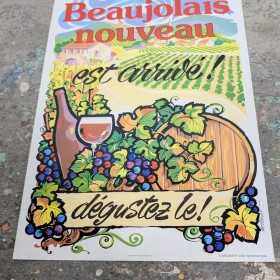 Affiche publicitaire...