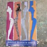 Affiche Naegelen Marseille 26 siècles commerce 1999 - Cabine d'essayage