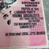 Affiche Socialist Youth Labour Party 1981 – Original
