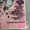 Affiche Socialist Youth Labour Party 1981 – Original