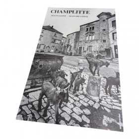 Affiche vintage Champlitte...
