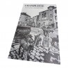 Affiche vintage Champlitte Franche-Comté photo N&B