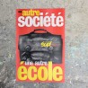 Affiche Sud Éducation vintage – Une autre école