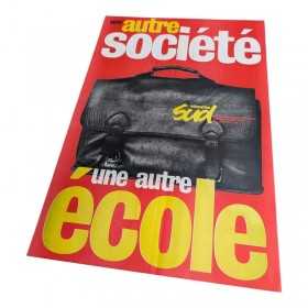 Affiche syndicale Sud...