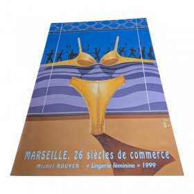 Affiche Marseille 26...