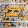 Jeu de l'oie Lion Noir 1914 – Plateau publicitaire ancien